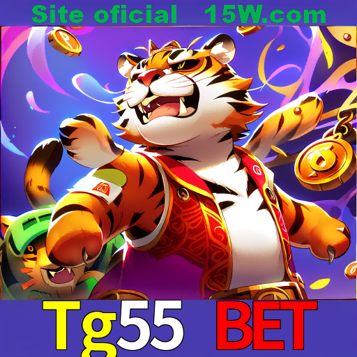 Imagem promocional da Tg55 Bet mostrando a plataforma e suas vantagens