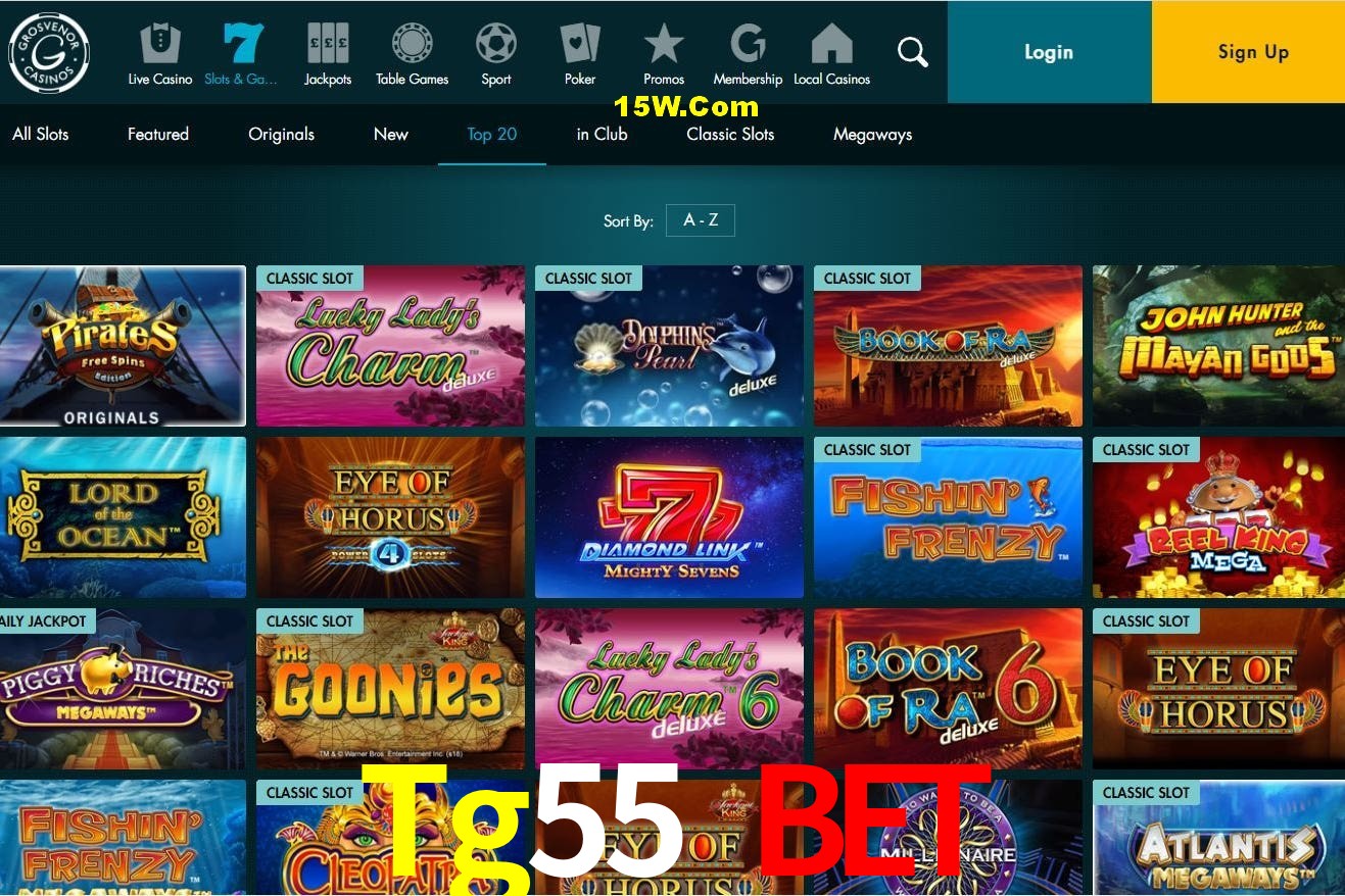 Live Casino Tg55 Bet