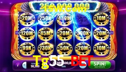Jackpots e promoções na Tg55 Bet