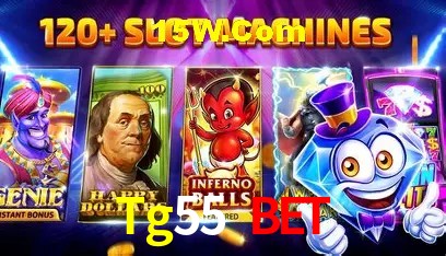 Variedade de jogos na Tg55 Bet