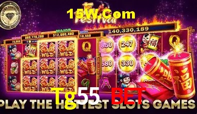 Slots com jackpots e giros grátis na Tg55 Bet