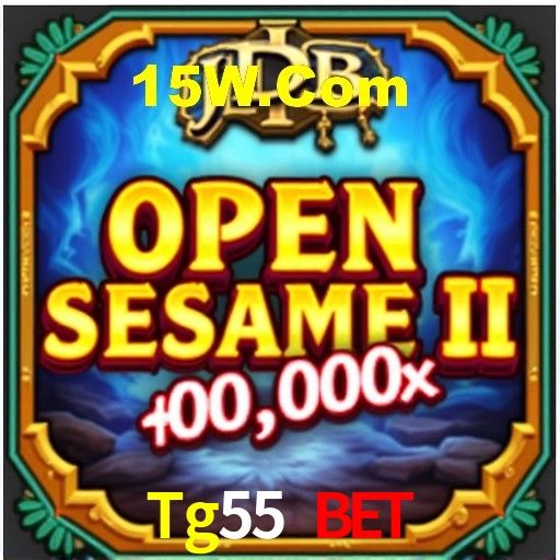Interface do App Tg55 Bet