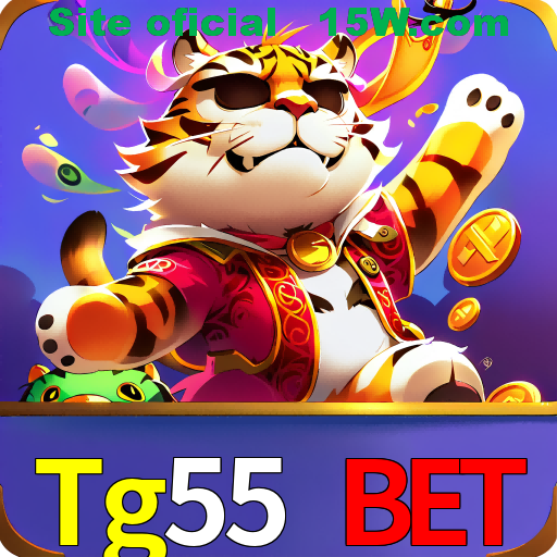Imagem promocional da Tg55 Bet mostrando a plataforma e suas vantagens